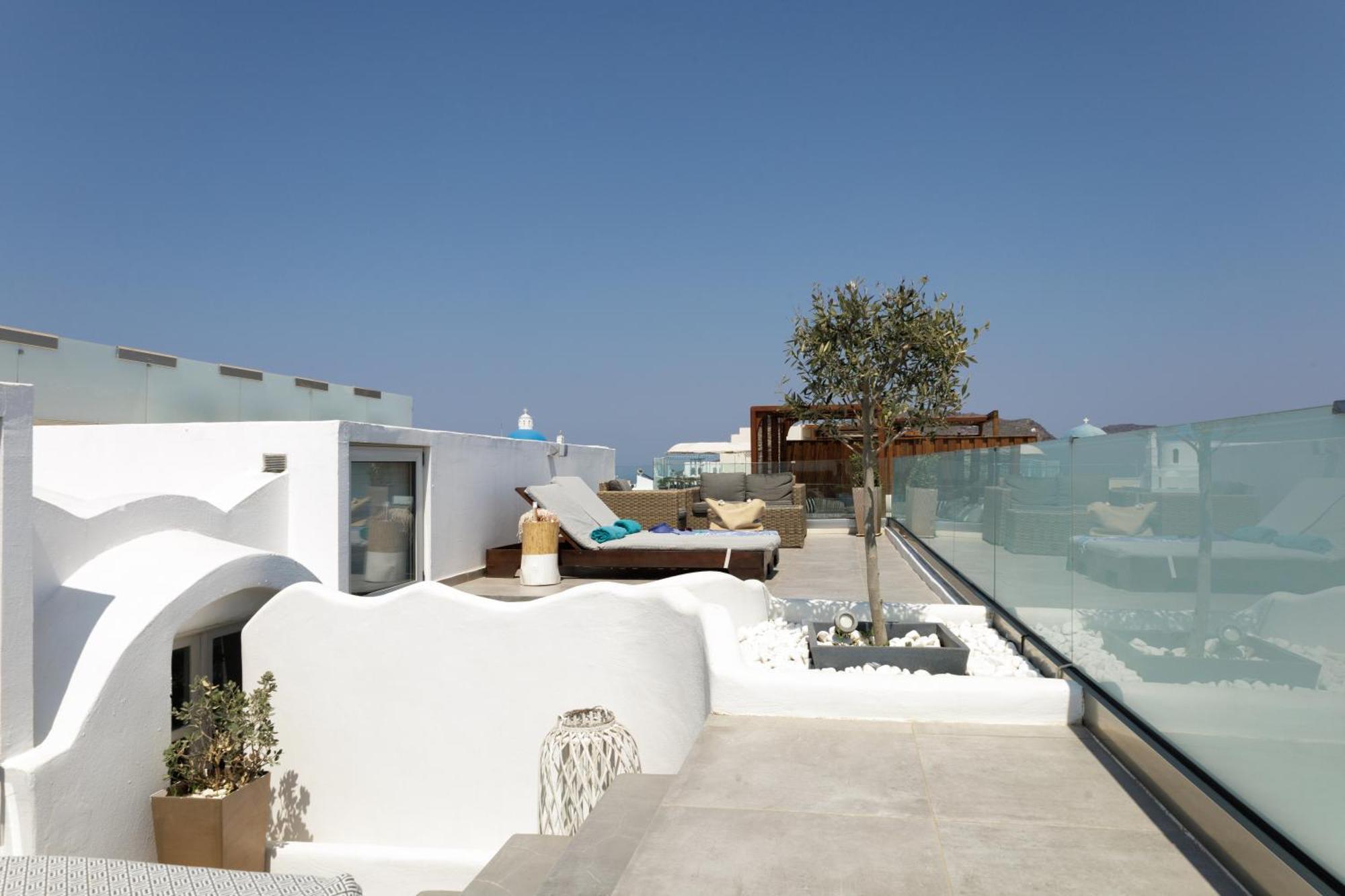 The Museum Project Oia Hotel Exterior foto